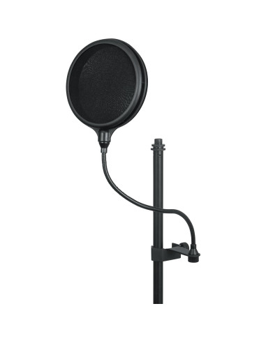 Filtro Pop Doble Capa Gator GM-POP 15.24 cm con Abrazadera