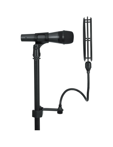 Filtro Pop Doble Capa Gator GM-POP 15.24 cm con Abrazadera