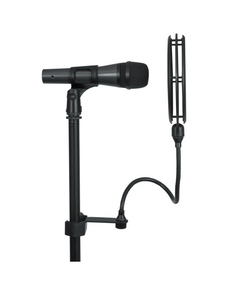 Filtro Pop Doble Capa Gator GM-POP 15.24 cm con Abrazadera