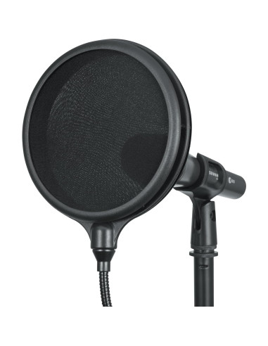 Filtro Pop Doble Capa Gator GM-POP 15.24 cm con Abrazadera