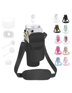 Soporte para Botella de Agua BOCMTR con Correa Ajustable 30/40 oz