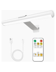 Luz de Pared Recargable Swatia DY-03 300 Lúmenes 33 cm