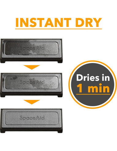 Organizador de Fregadero SpaceAid de Bambú Negro 26.2x10.2 cm