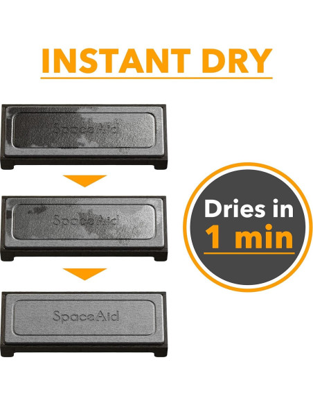 Organizador de Fregadero SpaceAid de Bambú Negro 26.2x10.2 cm