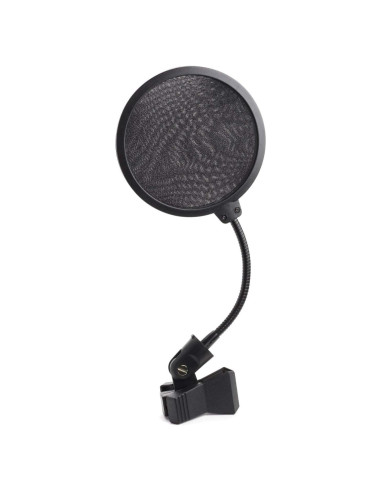 Filtro Antipop On-Stage ASVS4-B 10.16 cm con cuello de ganso