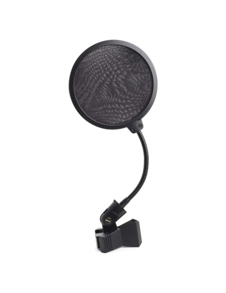 Filtro Antipop On-Stage ASVS4-B 10.16 cm con cuello de ganso