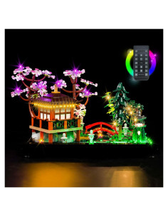 Kit de Luz LED LocoLee para LEGO Jardín Tranquilo 10315