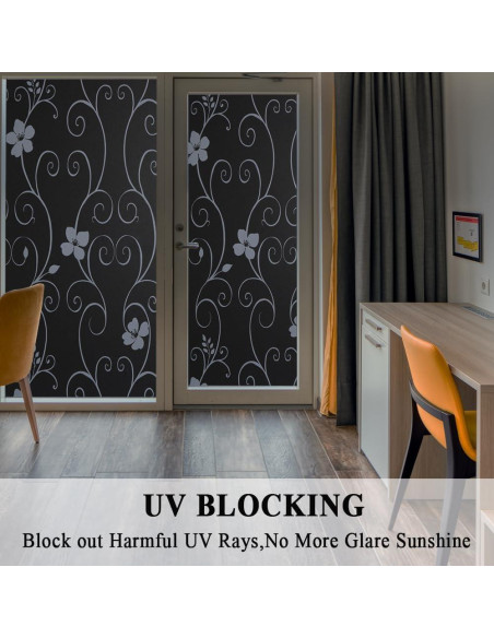 Película Blackout Mikomer 30x200 cm Anti UV y Privacidad