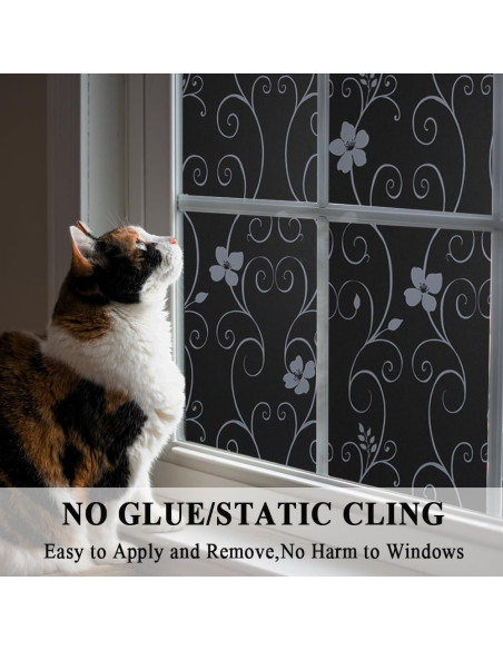 Película Blackout Mikomer 30x200 cm Anti UV y Privacidad