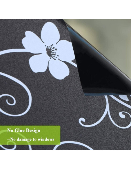 Película Blackout Mikomer 30x200 cm Anti UV y Privacidad