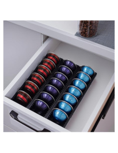 Organizador de Cajones para Cápsulas de Café Maulehua - 3 Unidades