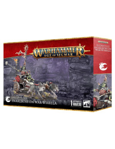 Carro War-Wheela Gloomspite Gitz Games Workshop 15.24x22.86cm