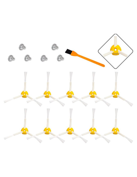 Cepillo Lateral de Repuesto Hongfa 694 para Roomba 500/600/700