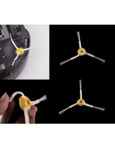 Cepillo Lateral de Repuesto Hongfa 694 para Roomba 500/600/700 2