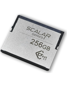 Tarjeta de Memoria CFast 2.0 256GB Novachips para 4K RAW 2