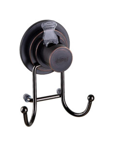 Gancho de Ventosa JiePai para Ducha y Cocina - Bronce