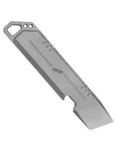 Abrebotellas Manual de Titanio QISVVE con Llavero EDC