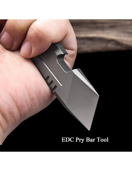 Abrebotellas Manual de Titanio QISVVE con Llavero EDC