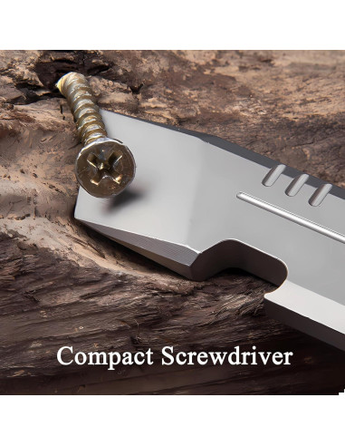 Abrebotellas Manual de Titanio QISVVE con Llavero EDC