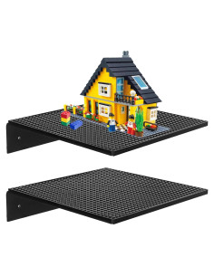 Estantes de exhibición Taladad 2 piezas acrílico 25.4x25.4cm