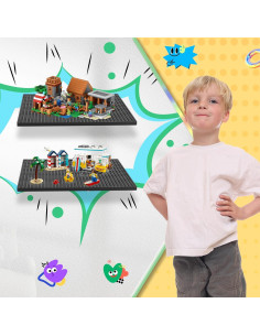 Estantes de exhibición Taladad 2 piezas acrílico 25.4x25.4cm 2