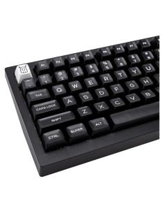 Juego de Teclas Mecánicas PBT 160 Teclas Negras SA GEKUCAP
