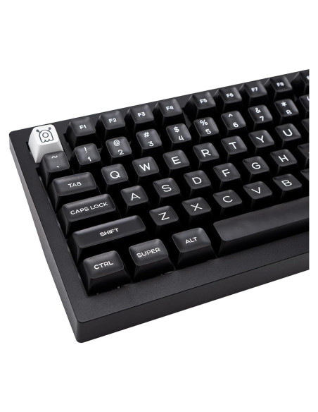 Juego de Teclas Mecánicas PBT 160 Teclas Negras SA GEKUCAP