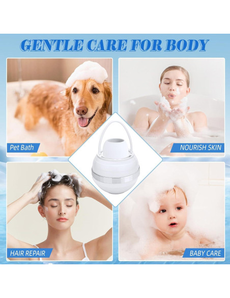 Filtro de Agua para Bañera Sveekery A1 8 Etapas Eliminación Plomo Cloro