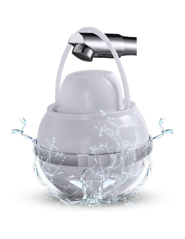 Filtro de Agua para Bañera Sveekery A1 8 Etapas Eliminación Plomo Cloro