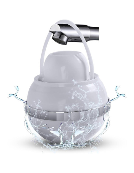 Filtro de Agua para Bañera Sveekery A1 8 Etapas Eliminación Plomo Cloro