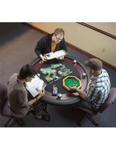 Bandeja de Dados Octagonal de Madera Wiz Dice 30.48 cm