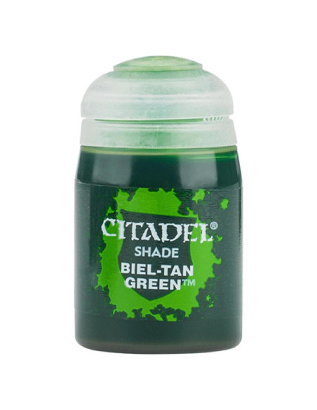 Pintura Sombra Games Workshop Citadel Shade Verde Biel-Tan 36.8g