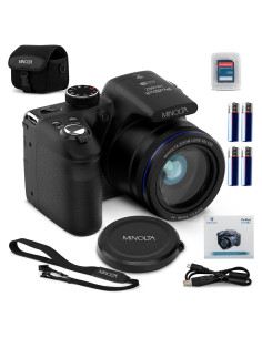 Cámara Digital Minolta MN40Z 20MP Zoom 40x Video FHD 1080p