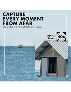 Cámara Digital Minolta MN40Z 20MP Zoom 40x Video FHD 1080p 2