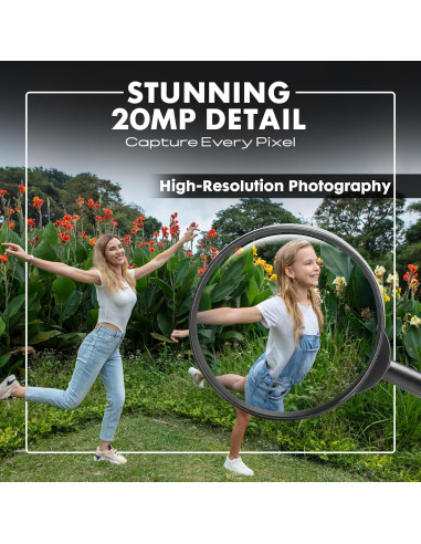 Cámara Digital Minolta MN40Z 20MP Zoom 40x Video FHD 1080p