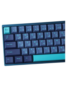 Teclas PBT Tsungup 134 Teclas Cherry Mar Arábigo 7U