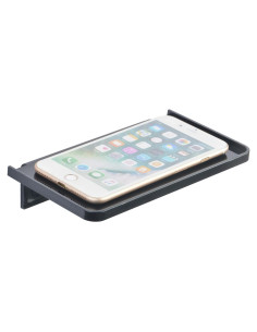 Estante de Pared Adhesivo MATIMASU Negro Acrílico 18.5x10.8 cm