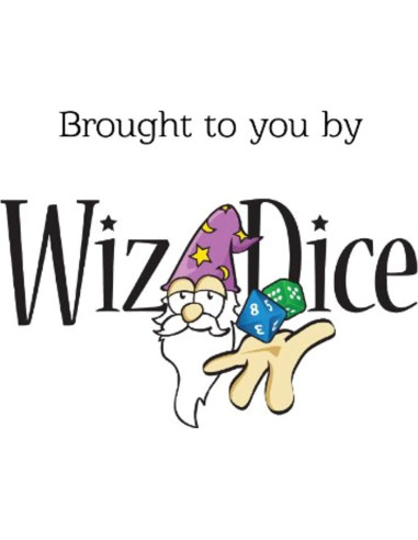 Bandeja de Dados Octagonal de Madera Wiz Dice 30.48 cm