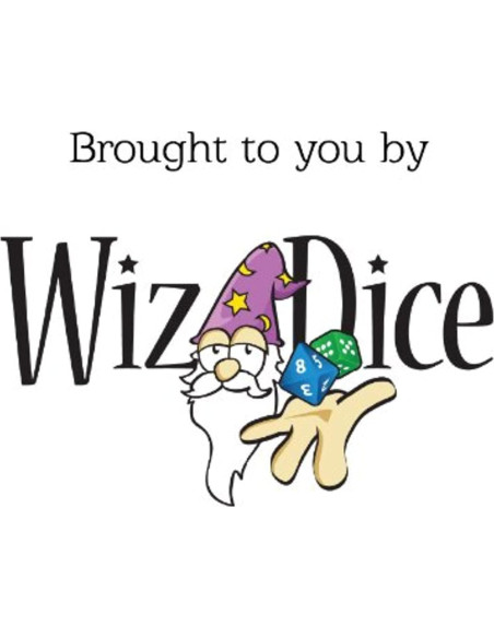 Bandeja de Dados Octagonal de Madera Wiz Dice 30.48 cm