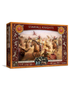 Juego de Miniaturas de Mesa CMON Una Canción de Hielo y Fuego - Caballeros Starfall
