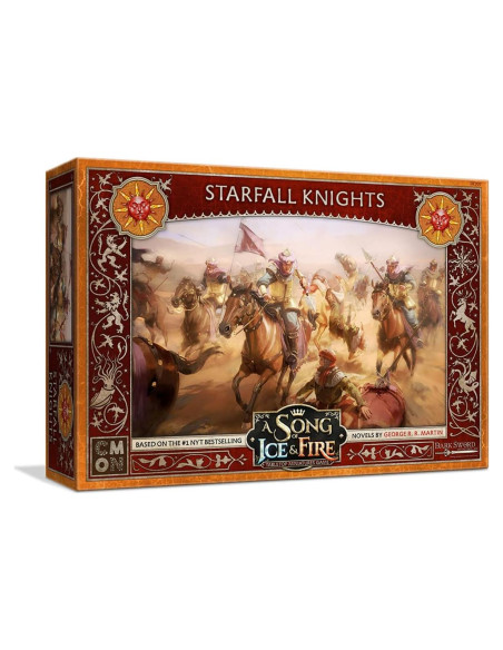 Juego de Miniaturas de Mesa CMON Una Canción de Hielo y Fuego - Caballeros Starfall