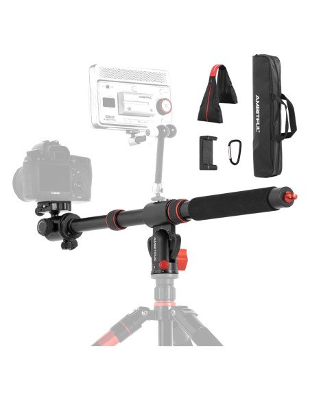 Brazo de Trípode AMBITFUL GM104 106cm Ajustable 10kg
