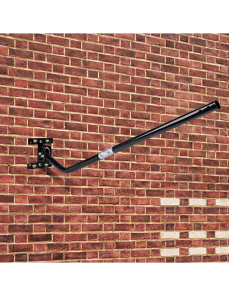 Soporte de Antena de TV Universal LFUTARI Ajustable Negro