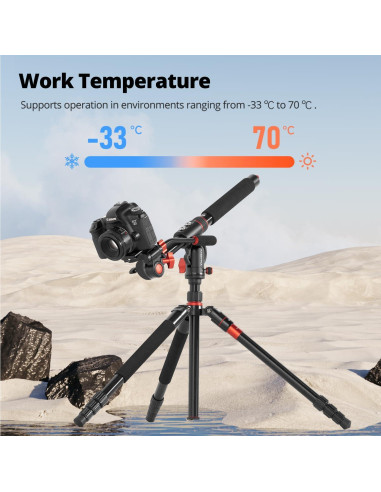 Brazo de Trípode AMBITFUL GM104 106cm Ajustable 10kg