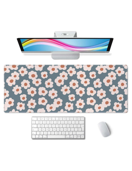 Alfombrilla de Ratón Wasica KUN-XLPAD-8198 800x300mm Antideslizante