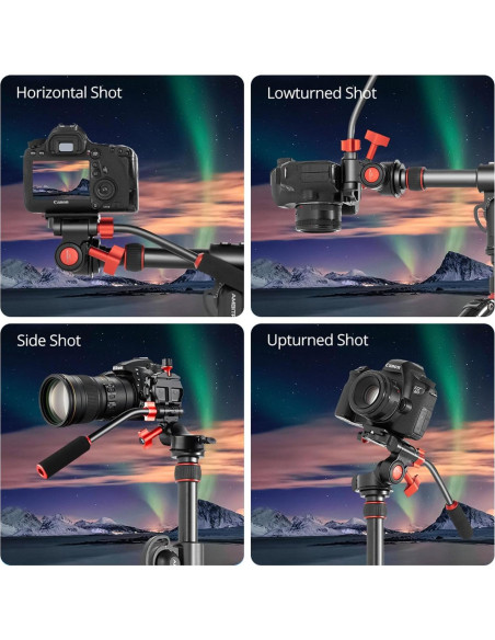 Brazo de Trípode AMBITFUL GM104 106cm Ajustable 10kg