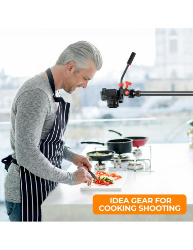 Brazo de Trípode AMBITFUL GM104 106cm Ajustable 10kg