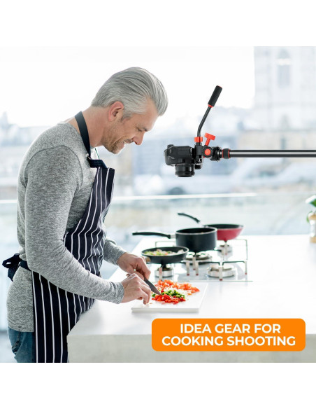 Brazo de Trípode AMBITFUL GM104 106cm Ajustable 10kg