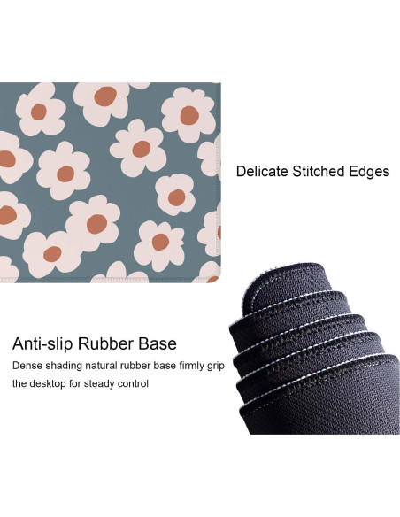 Alfombrilla de Ratón Wasica KUN-XLPAD-8198 800x300mm Antideslizante