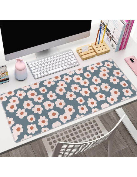 Alfombrilla de Ratón Wasica KUN-XLPAD-8198 800x300mm Antideslizante